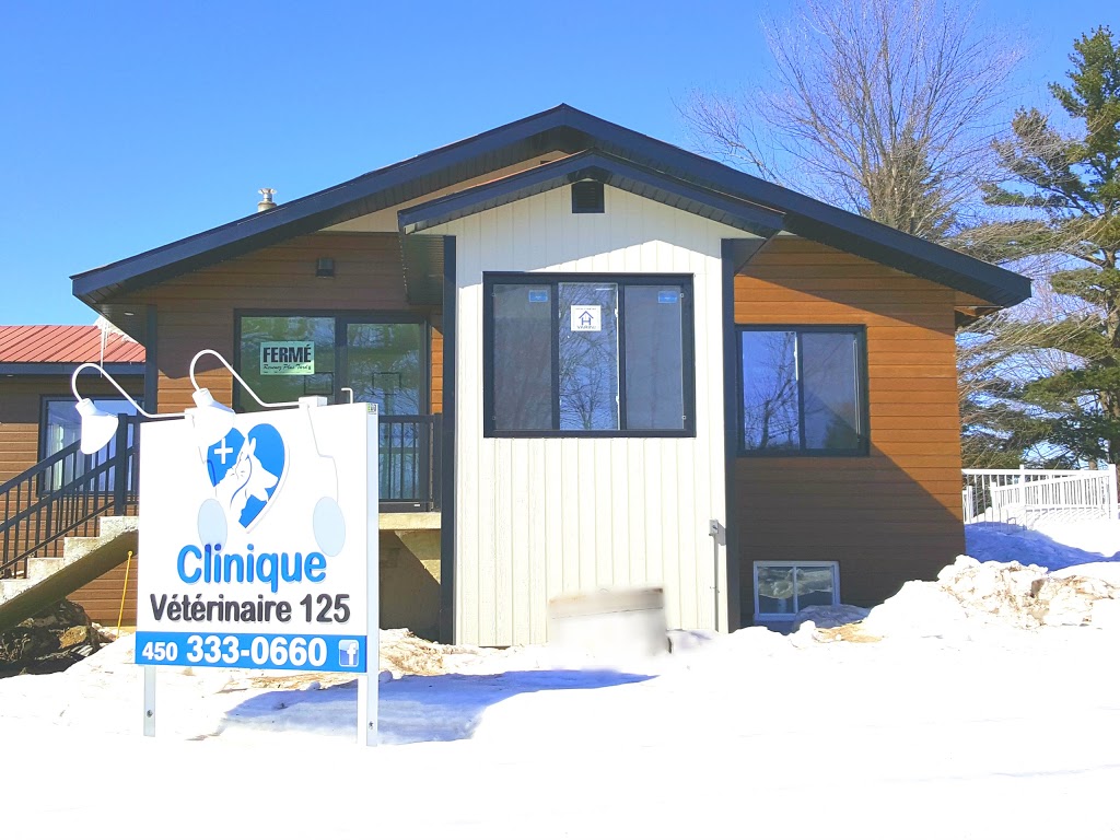 Clinique vétérinaire 125 | 3061 Chemin Langlais, Sainte-Julienne, QC J0K 2T0, Canada | Phone: (450) 333-0660