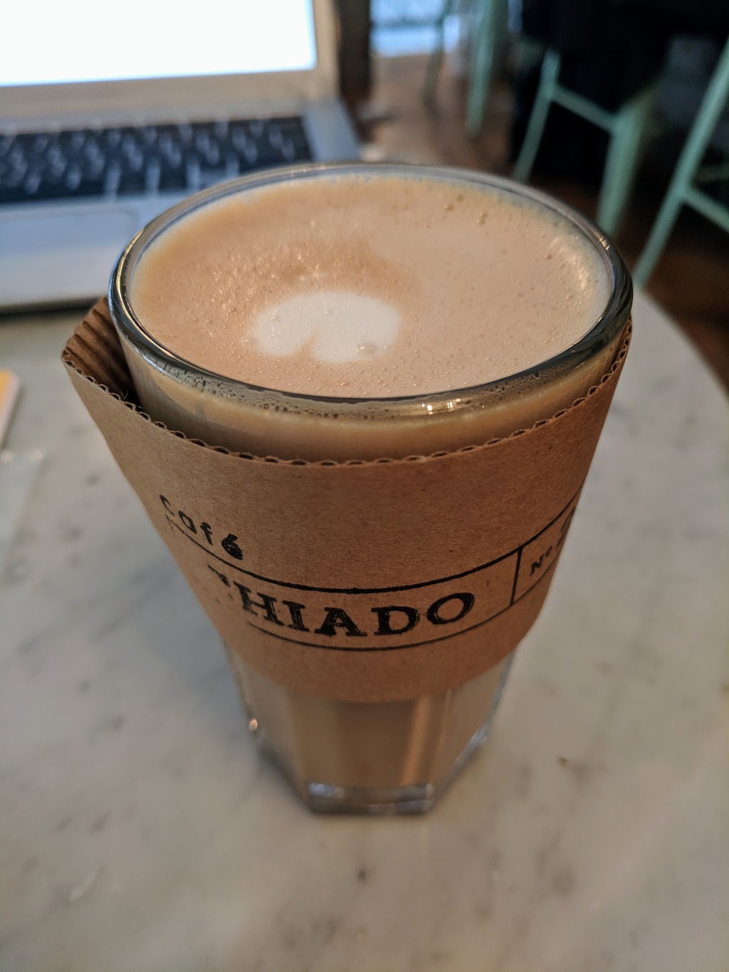 Café Chiado28 | 1404 Rue Beaubien E, Montréal, QC H2G 1K9, Canada | Phone: (514) 274-2228