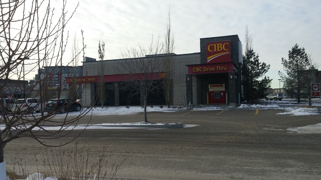 CIBC Branch with ATM | 6056 Currents Dr NW, Edmonton, AB T6W 0L7, Canada | Phone: (780) 430-3455