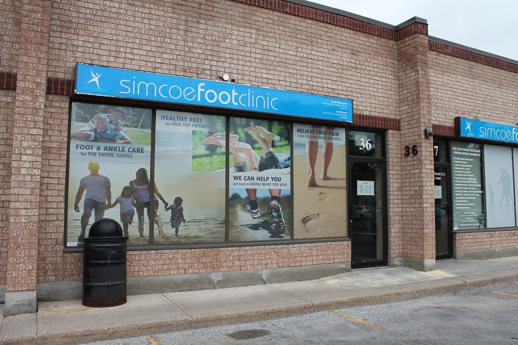 Simcoe Foot Clinic | 180 Parsons Rd #37, Alliston, ON L9R 1E8, Canada | Phone: (705) 435-3668