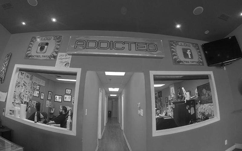 Addicted Tattoos & Body Piercing | 200 Marycroft Ave #17, Woodbridge, ON L4L 5X5, Canada | Phone: (905) 856-8286