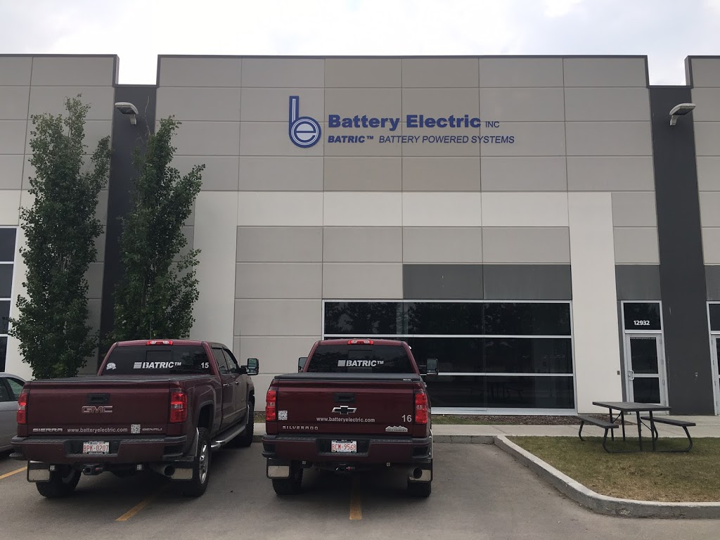 Battery Electric Inc. | 12932 170 St NW, Edmonton, AB T5V 0B4, Canada | Phone: (780) 455-2302