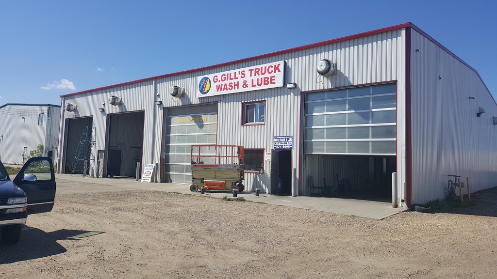 G Gill Yellowhead Truck Wash & Lube | 12524 60 St NW, Edmonton, AB T5W 5J6, Canada | Phone: (780) 471-8008