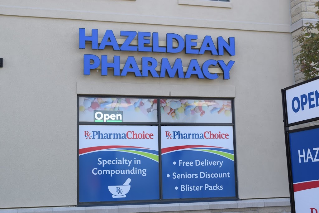 Hazeldean Compounding Pharmacy - Rx PharmaChoice | 6150 Hazeldean Rd Unit B, Stittsville, ON K2S 2R2, Canada | Phone: (613) 435-0789