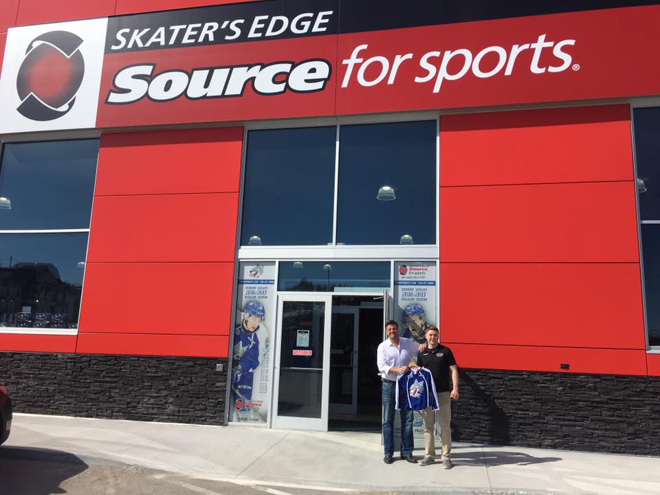 Skaters Edge Source For Sports | 1338 Kingsway #1, Sudbury, ON P3B 0A3, Canada | Phone: (705) 566-1422