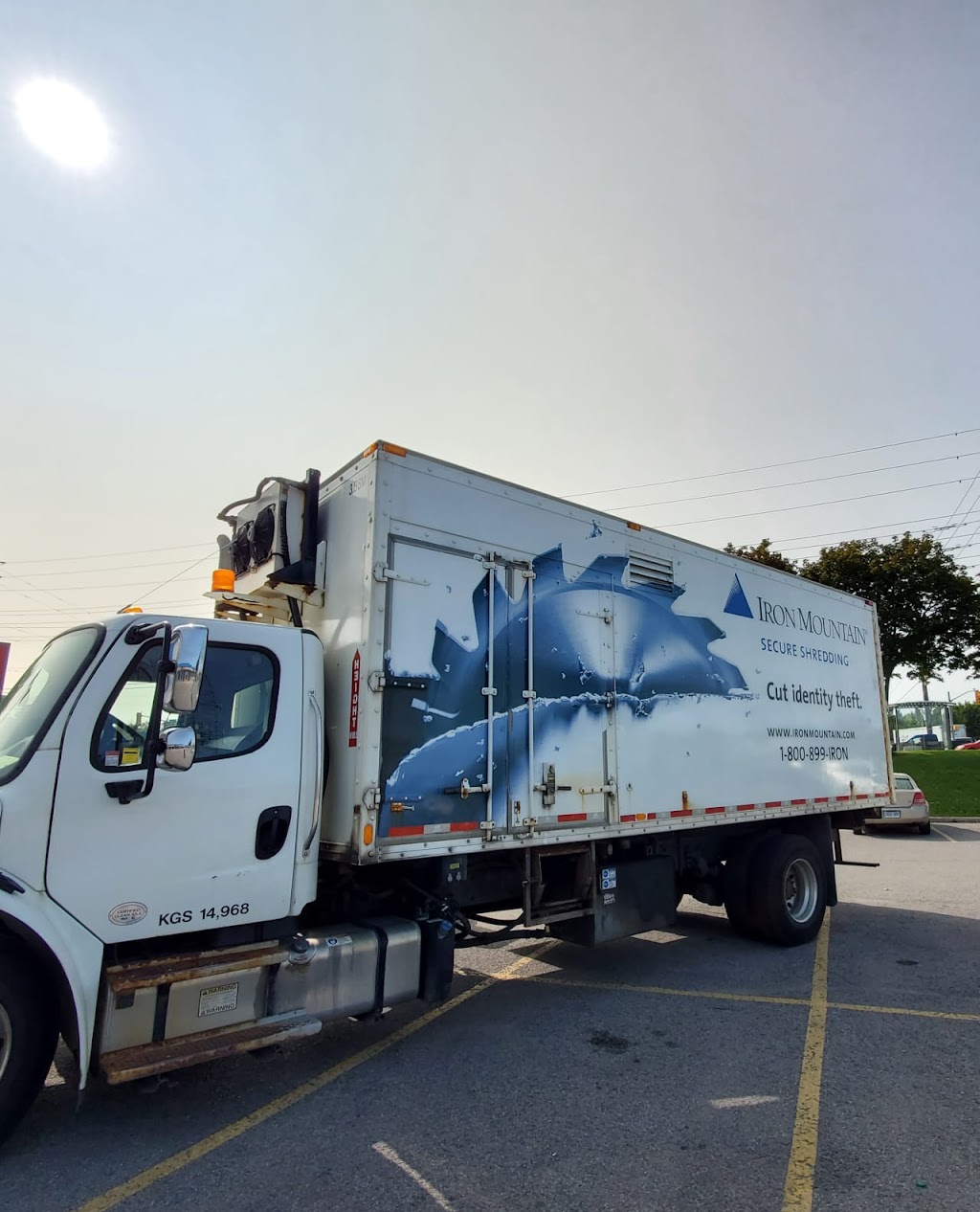 Shredding Service - Iron Mountain Approved Partner (Barrie) | located in: The UPS Store, 190 Minets Point Rd Unit 5, Barrie, ON L4N 8J8, Canada | Phone: (705) 733-1991