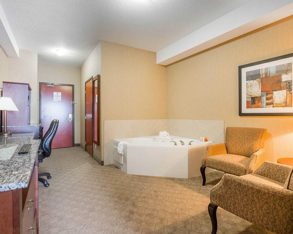 Comfort Inn & Suites | 133 Sierra Springs Dr SE, Airdrie, AB T4B 3G7, Canada | Phone: (403) 948-3411