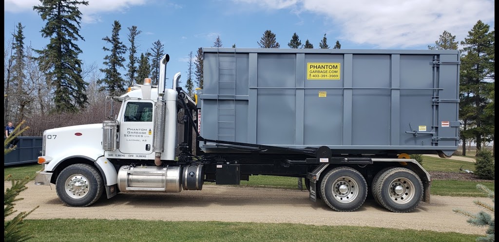 Phantom Garbage Services Ltd | RR3, 27423, AB-604, Lacombe County, AB T4L 2N3, Canada | Phone: (403) 391-3989