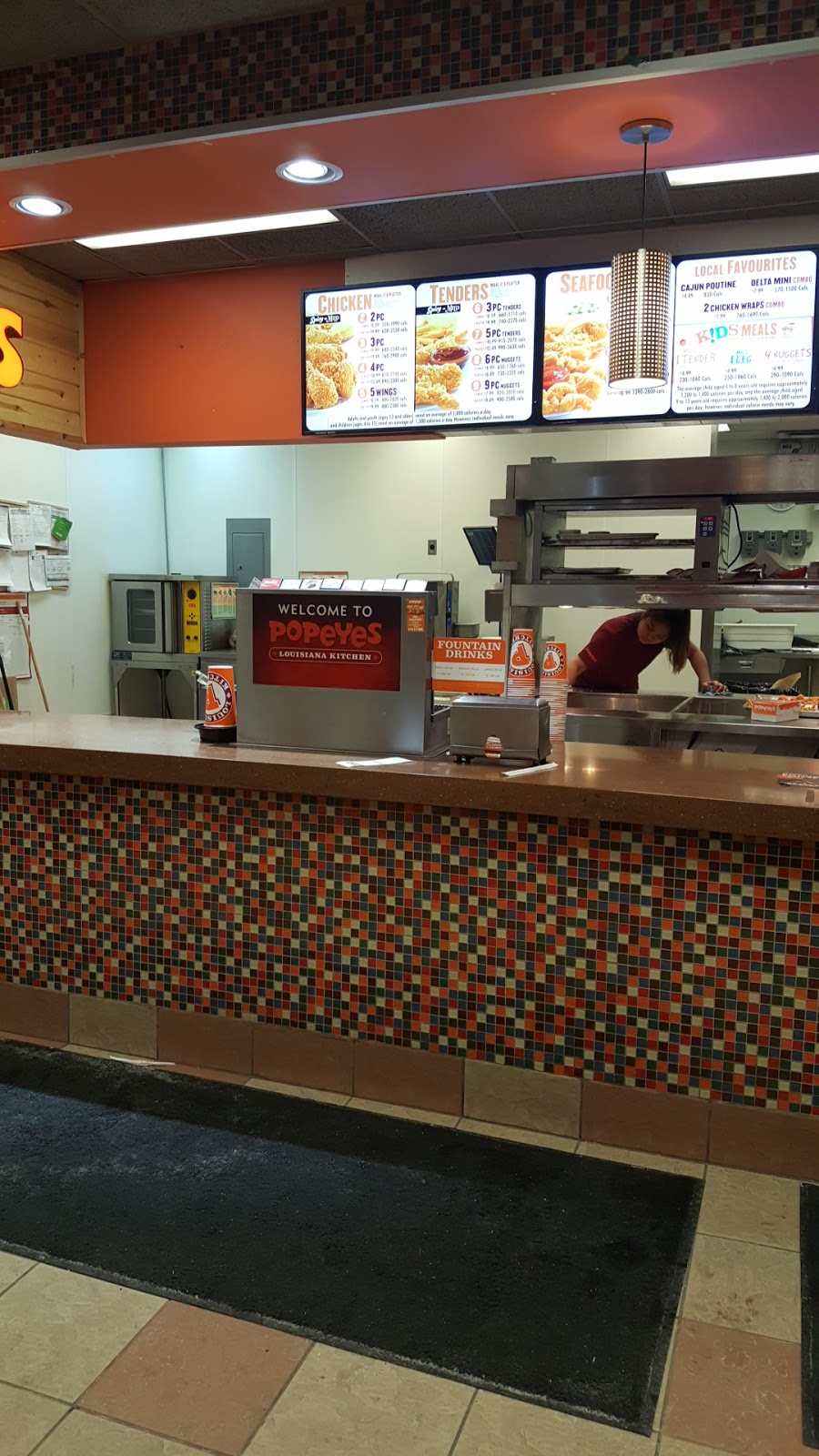 Popeyes Chicken & Biscuits | 1975 Weston Rd, York, ON M9N 1W8, Canada | Phone: (416) 614-8686