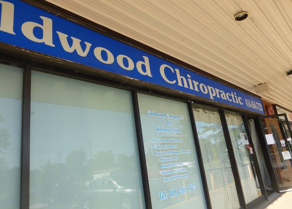 Guildwood Chiropractic & Wellness Centre | 123 Guildwood Pkwy, Scarborough, ON M1E 4V2, Canada | Phone: (416) 266-7723