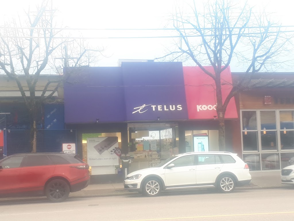 TELUS | 2372 W 4th Ave, Vancouver, BC V6K 1P1, Canada | Phone: (604) 739-5886