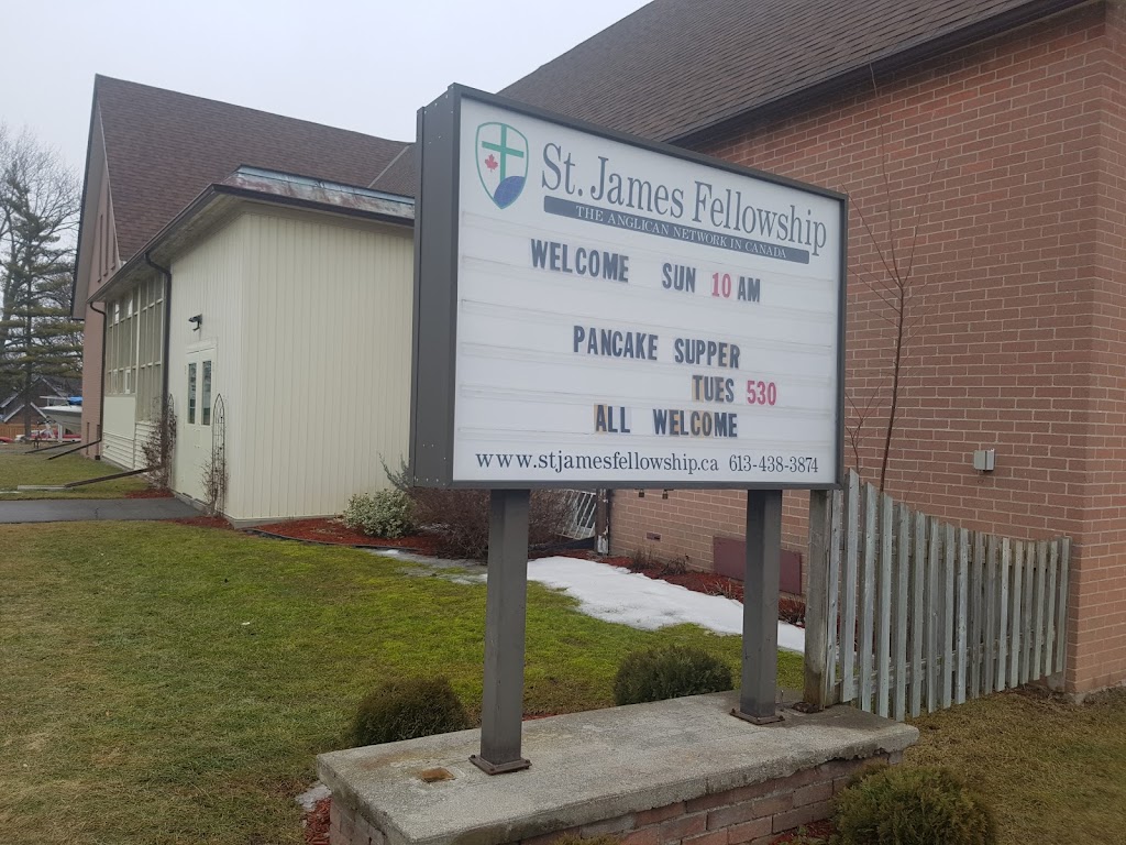 St James Fellowship | 15 South St, Trenton, ON K8V 2N5, Canada | Phone: (613) 438-3874