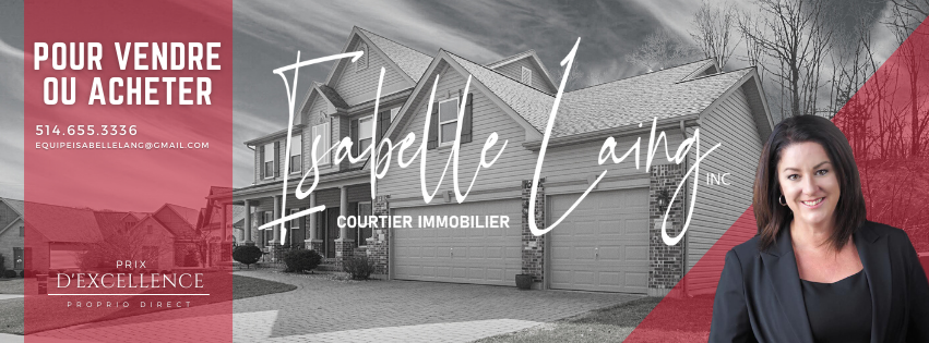 Isabelle Laing Courtier Immobilier résidentiel et commercial | 156 Rue de la Canardiere, Terrebonne, QC J6W 6K3, Canada | Phone: (514) 655-3336