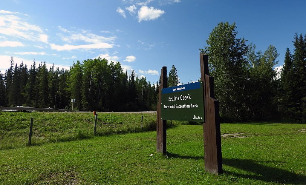 Prairie Creek Provincial Recreation Area | Clearwater County, AB T0M 2H0, Canada | Phone: (403) 845-8349