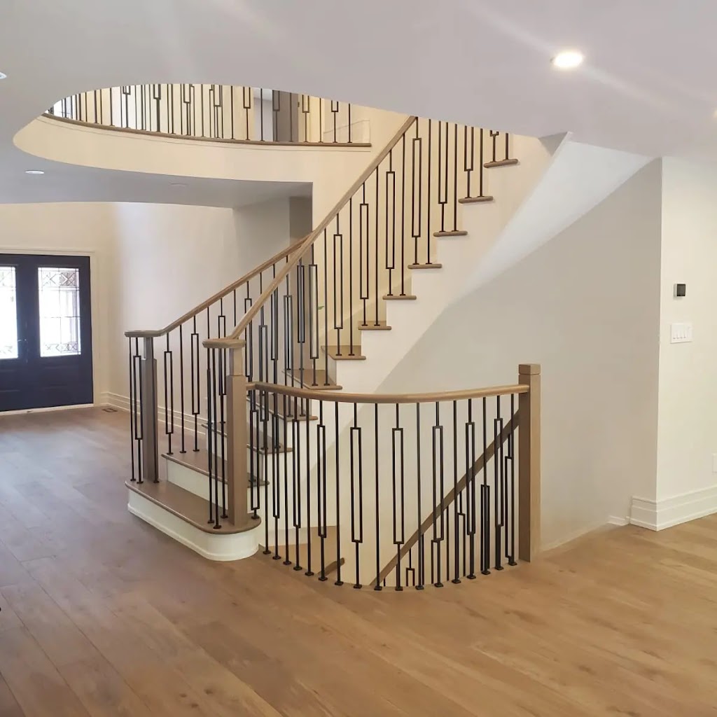 The Oak Stair Limited | 46 Ashbridge Cir, Woodbridge, ON L4L 3R5, Canada | Phone: (905) 851-1122