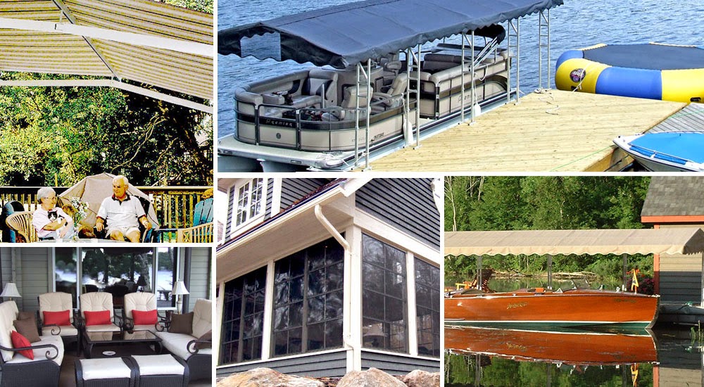 Davlin The Awning Factory | 1670 Windermere Rd, Utterson, ON P0B 1M0, Canada | Phone: (705) 645-7511