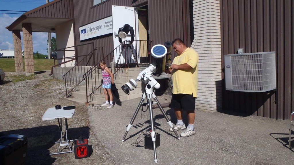 KW Telescope | 25 Manitou Dr, Kitchener, ON N2C 1K9, Canada | Phone: (519) 745-5757