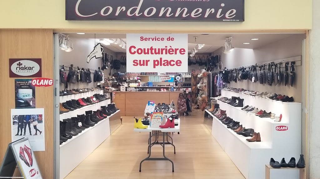 Chaussures et Cordonnerie Versailles | Place Versailles, 7275 Sherbrooke St E #153, Montreal, QC H1N 1E9, Canada | Phone: (514) 351-5411