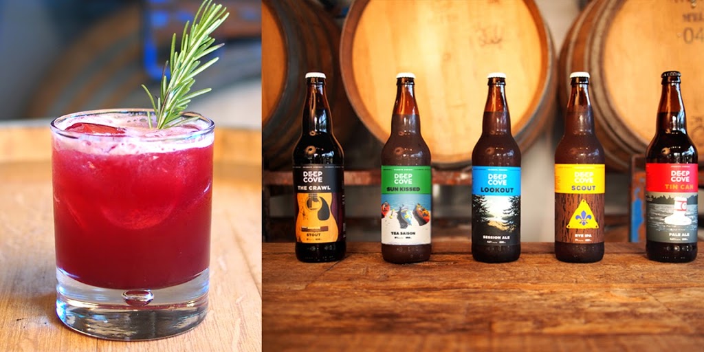 Deep Cove Brewers and Distillers | 2270 Dollarton Hwy #170, North Vancouver, BC V7H 2M9, Canada | Phone: (604) 770-1136