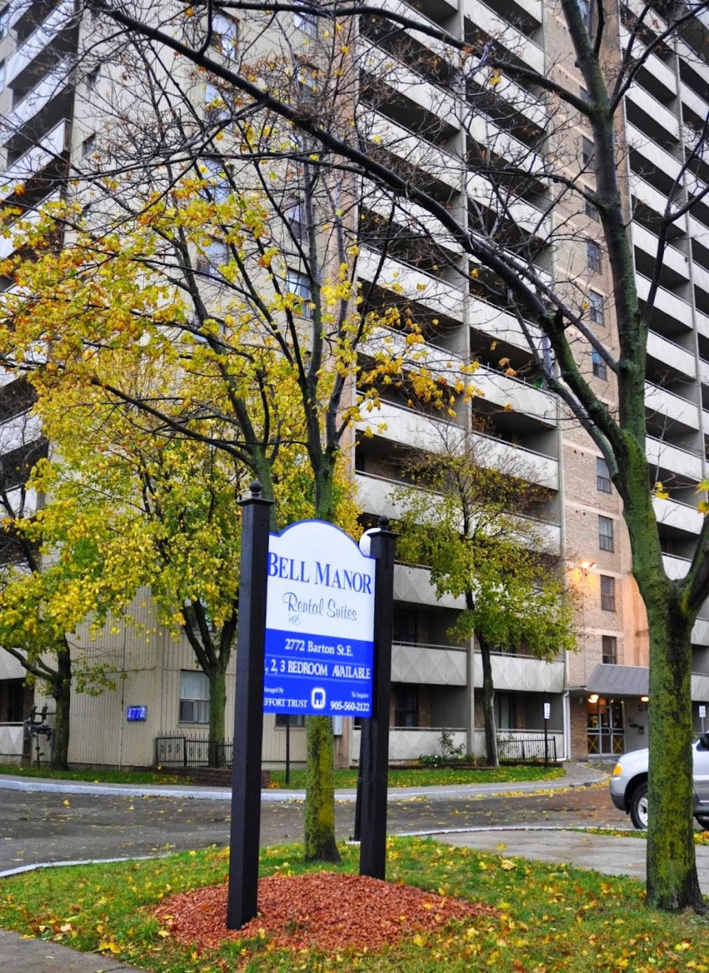 Bell Manor Apartments | 2772 Barton St E, Hamilton, ON L8E 3P5, Canada | Phone: (905) 560-2122