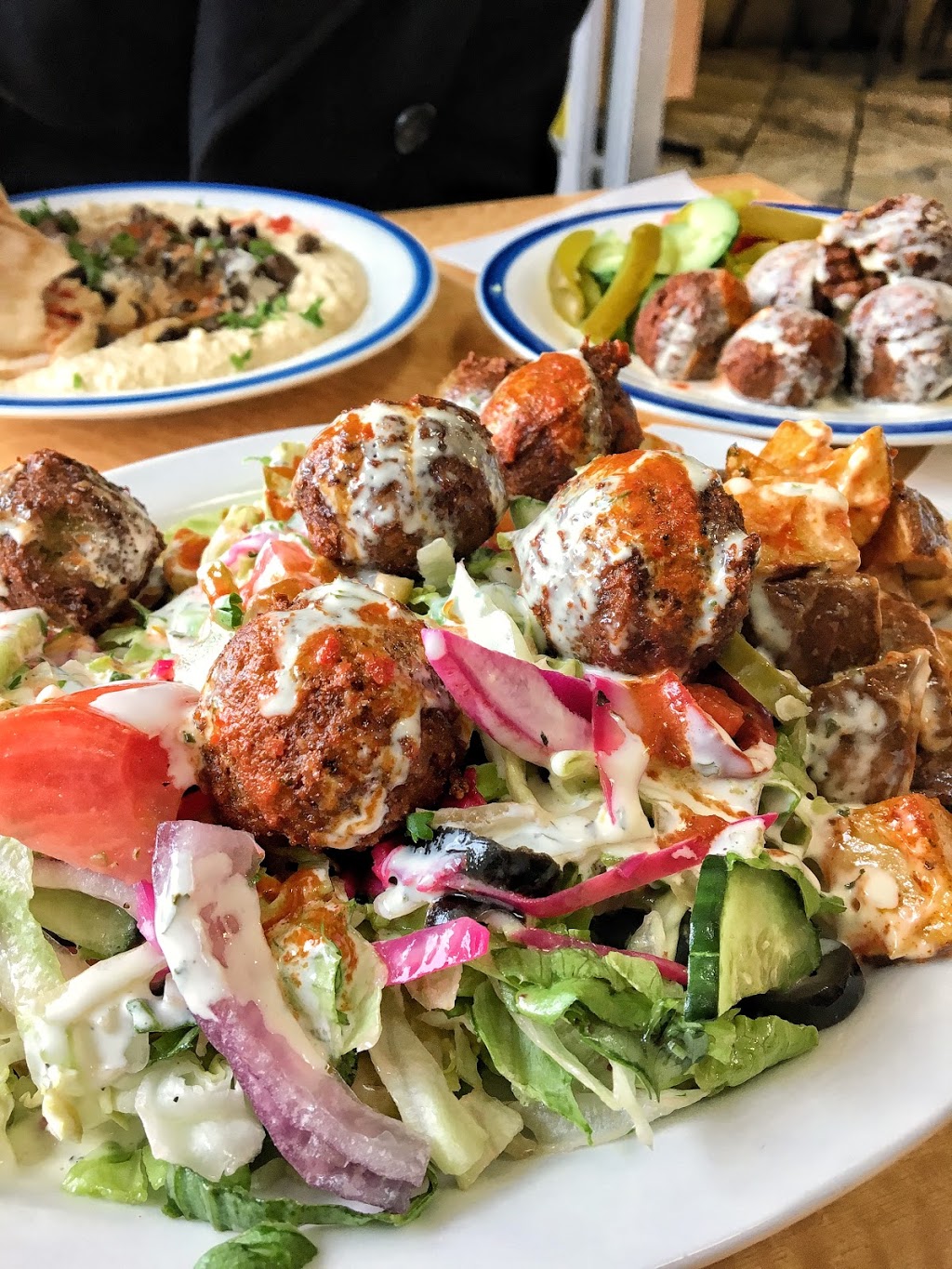 Fattoush Mediterranean Grill | 17 Ray Lawson Blvd, Brampton, ON L6Y 5L8, Canada | Phone: (905) 497-6606