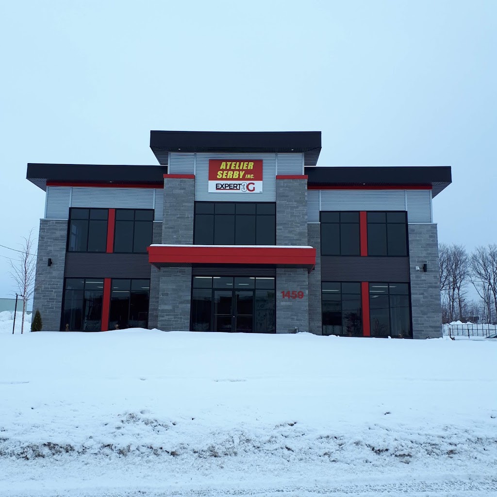 Atelier Serby | 1459 3e Avenue du Parc-Industriel, Sainte-Marie, QC G6E 3V3, Canada | Phone: (418) 389-4200