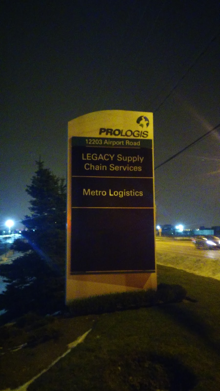 Legacy Supply Chain Services | 12203 Airport Rd, Caledon, ON L7C 2X3, Canada | Phone: (647) 258-3536