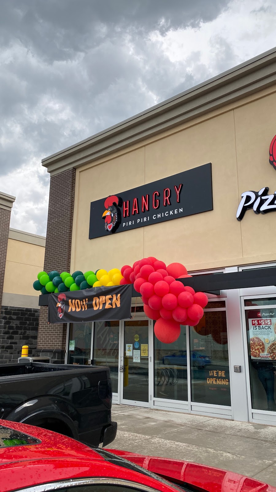 Hangry Chicken | 1374 S Service Rd W Unit 7, Stoney Creek, ON L8E 5C5, Canada | Phone: (905) 643-6161