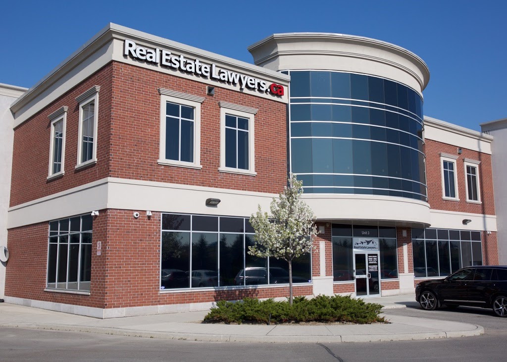 RealEstateLawyers.ca LLP | 321 Cityview Blvd #3, Woodbridge, ON L4H 3S7, Canada | Phone: (905) 477-5151