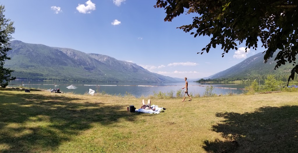 Arrow Lakes Provincial Park - Burton Site | Central Kootenay K, BC V0G 1R0, Canada | Phone: (866) 937-5734