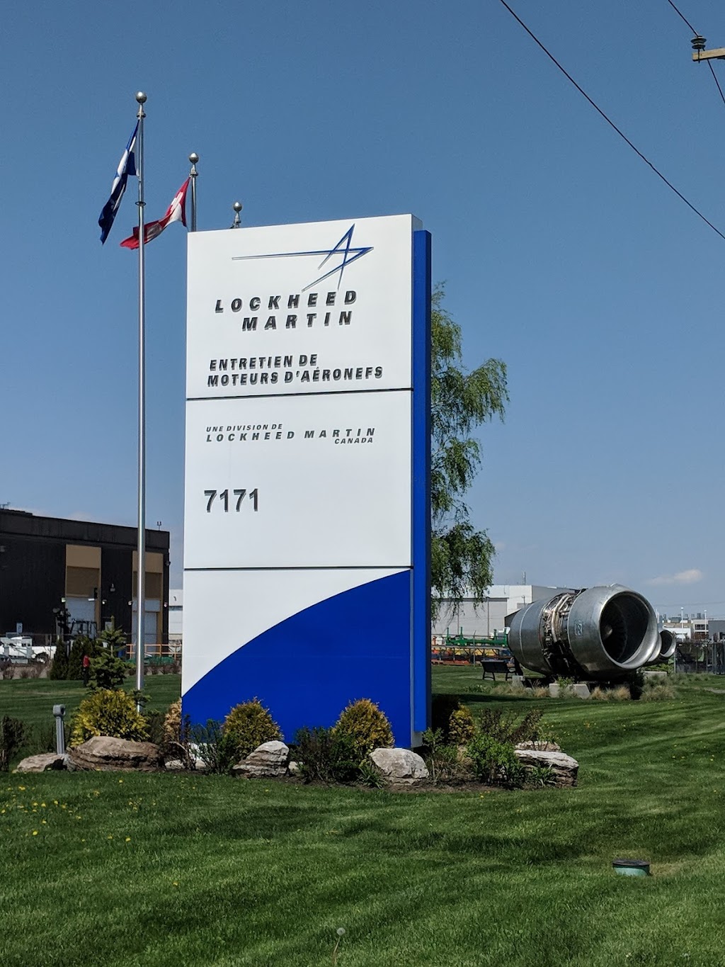 Lockheed Martin Commercial Engine Solutions | 7171 Blvd. de la Côte-Vertu, Saint-Laurent, QC H4S 1Z3, Canada | Phone: (514) 340-8400
