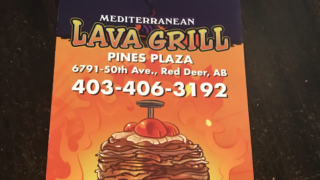 Mediterranean Lava Grill | 6791 50 Ave #6, Red Deer, AB T4N 4C9, Canada | Phone: (403) 406-3192