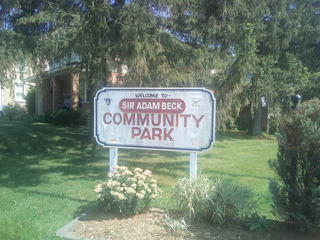 Sir Adam Beck Community Park | 215 Snyders Rd E, Baden, ON N3A 2V6, Canada | Phone: (519) 634-9225