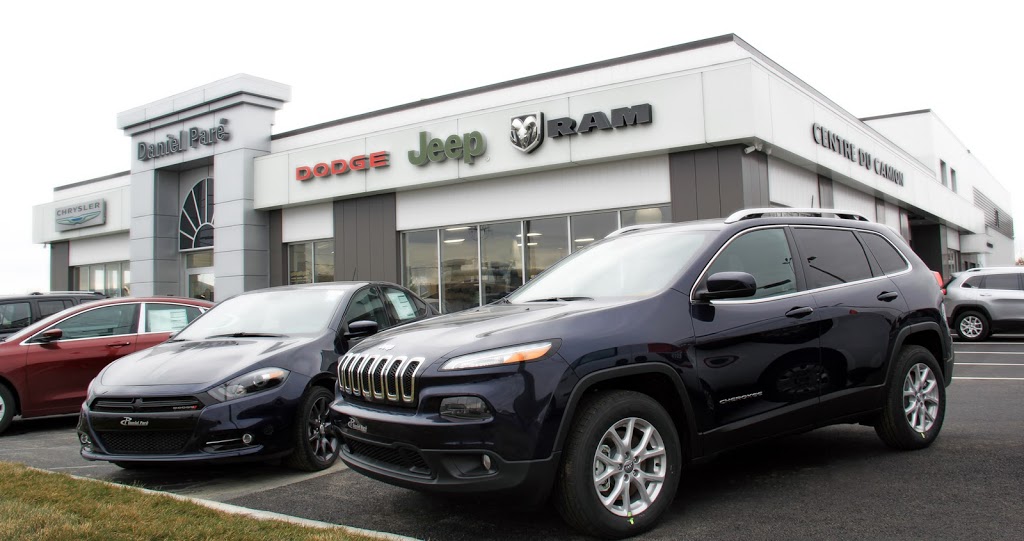 Daniel Paré Dodge Chrysler Jeep Ram Ste-Marie | 615 Route Cameron, Sainte-Marie, QC G6E 1B1, Canada | Phone: (418) 387-7273