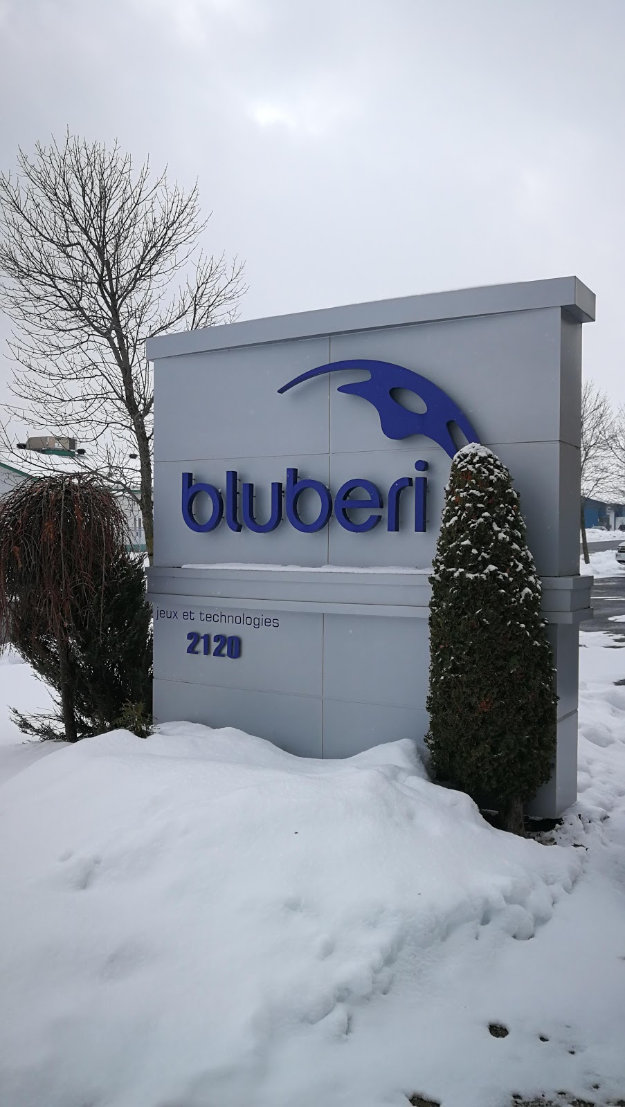 Bluberi Gaming Canada Inc. | 2120 Rue Letendre, Drummondville, QC J2C 7E9, Canada | Phone: (819) 475-5155