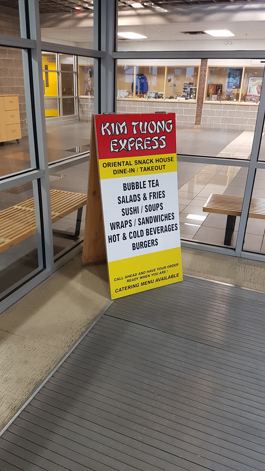 Kim Tuong Express | 999 Sargent Ave, Winnipeg, MB R3E 3K6, Canada | Phone: (204) 451-6649