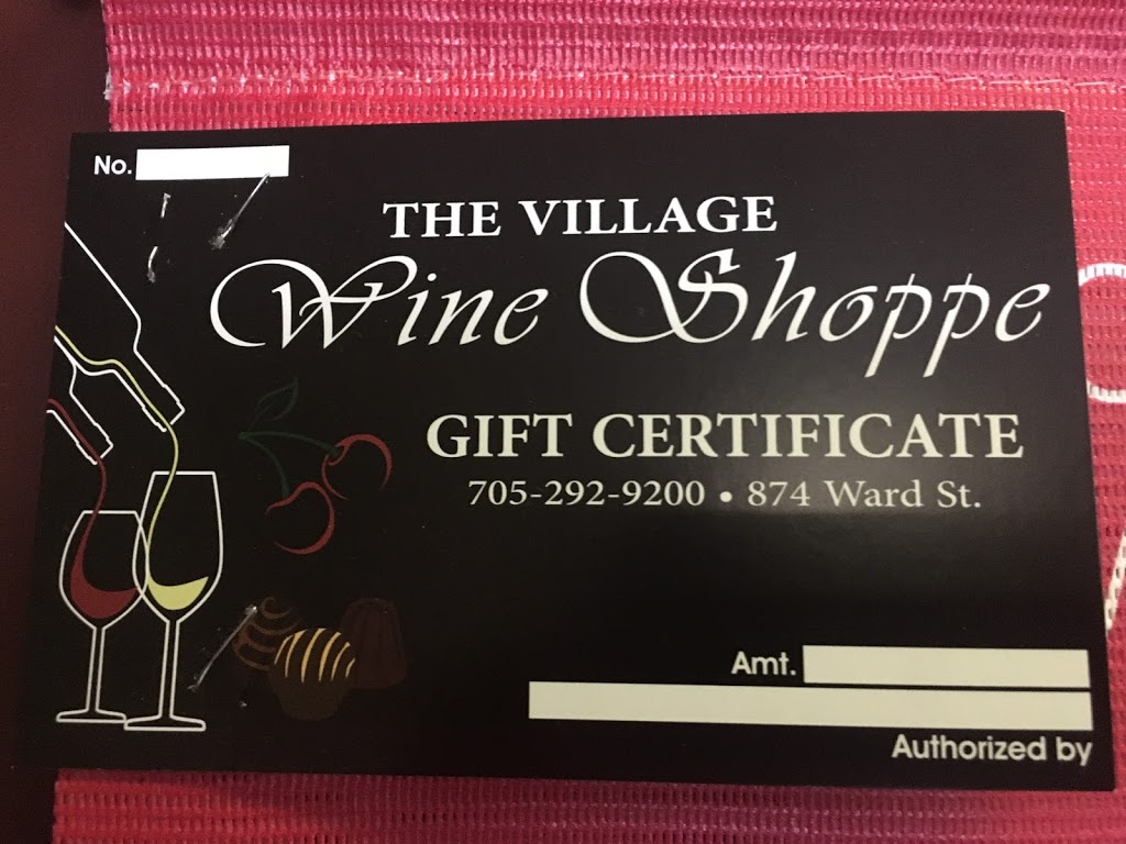 Village Wine Shoppe (The) | 874 Ward St, Bridgenorth, ON K0L 1H0, Canada | Phone: (705) 292-9200