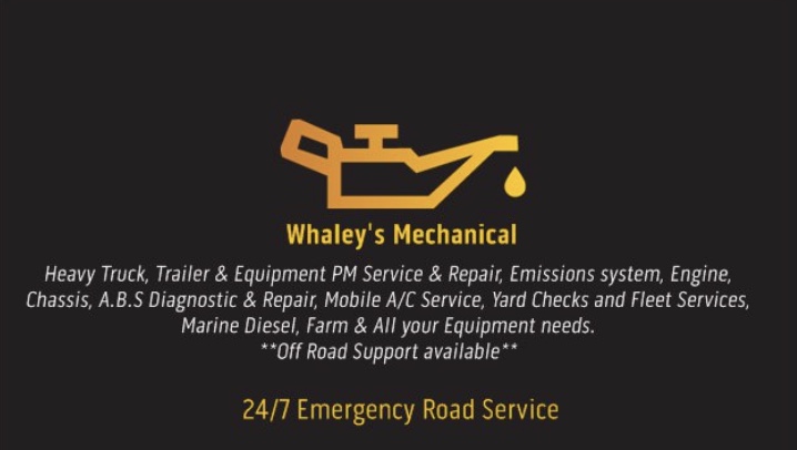 Whaleys Mechanical | 239 Casey Rd, Belleville, ON K8N 4Z6, Canada | Phone: (613) 847-2387