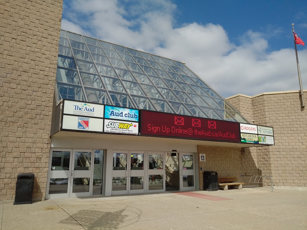 Kitchener Memorial Auditorium | 400 East Ave, Kitchener, ON N2H 1Z6, Canada | Phone: (519) 741-2699