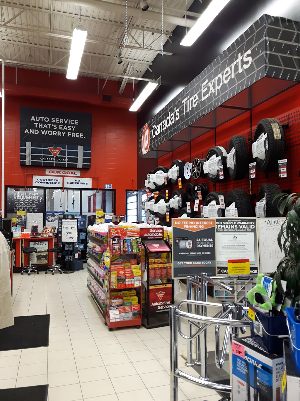 Canadian Tire - Fort Saskatchewan, AB | Corner Stone Mall, 9510 86 Ave, Fort Saskatchewan, AB T8L 4P4, Canada | Phone: (780) 998-2118