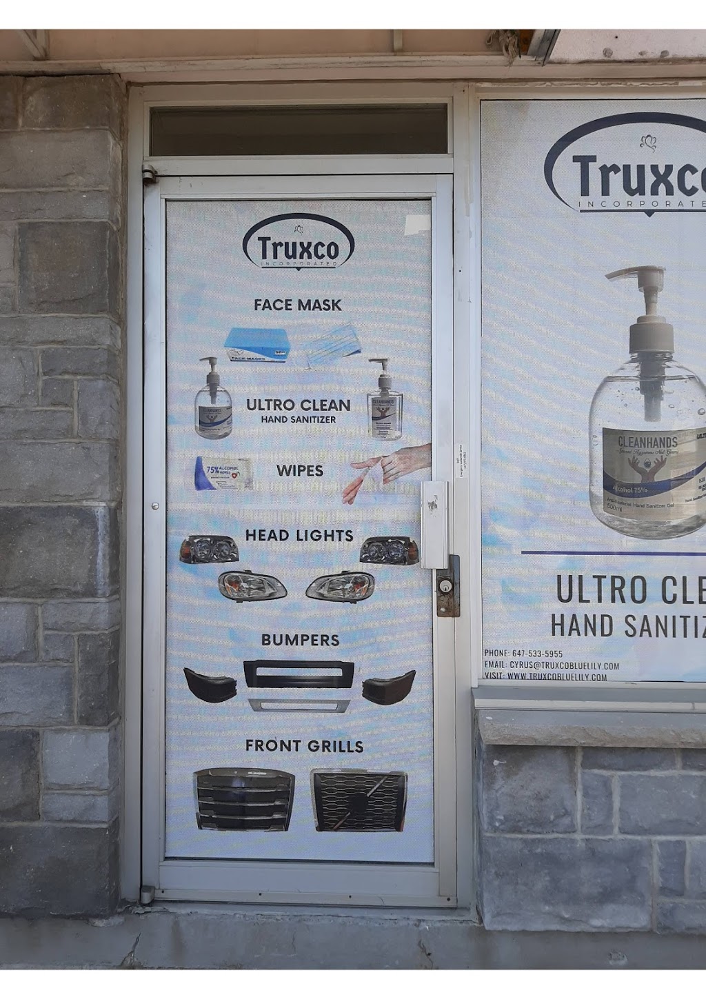 Truxco Incorporated | 102-1339 Khalsa Dr, Mississauga, ON L5S 1W6, Canada | Phone: (647) 533-5955