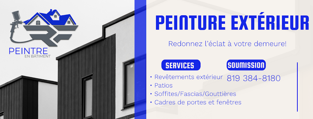 RF Peinture | 201 Rue de la Forêt, Trois-Rivières, QC G9B 6S4, Canada | Phone: (819) 384-8180