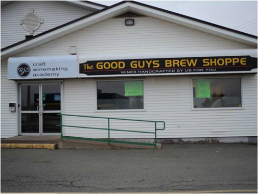 The Good Guys Brew Shoppe | 60 S Albion St, Amherst, NS B4H 2W5, Canada | Phone: (902) 667-4477