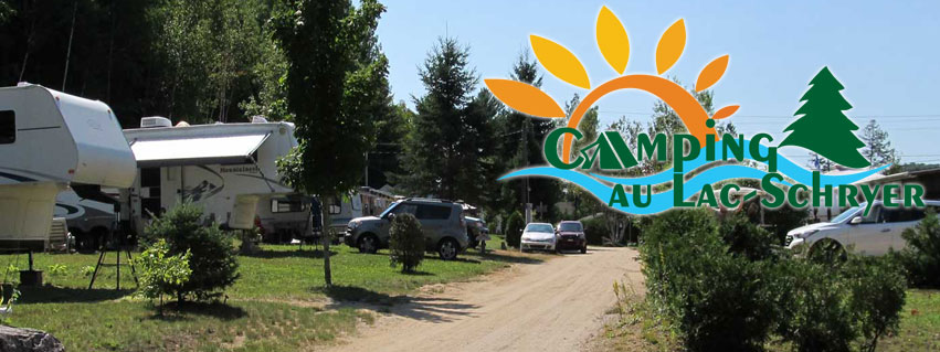 Camping Du Lac Schryer | 78 Montée Lafontaine, Montpellier, QC J0V 1M0, Canada | Phone: (819) 428-2247