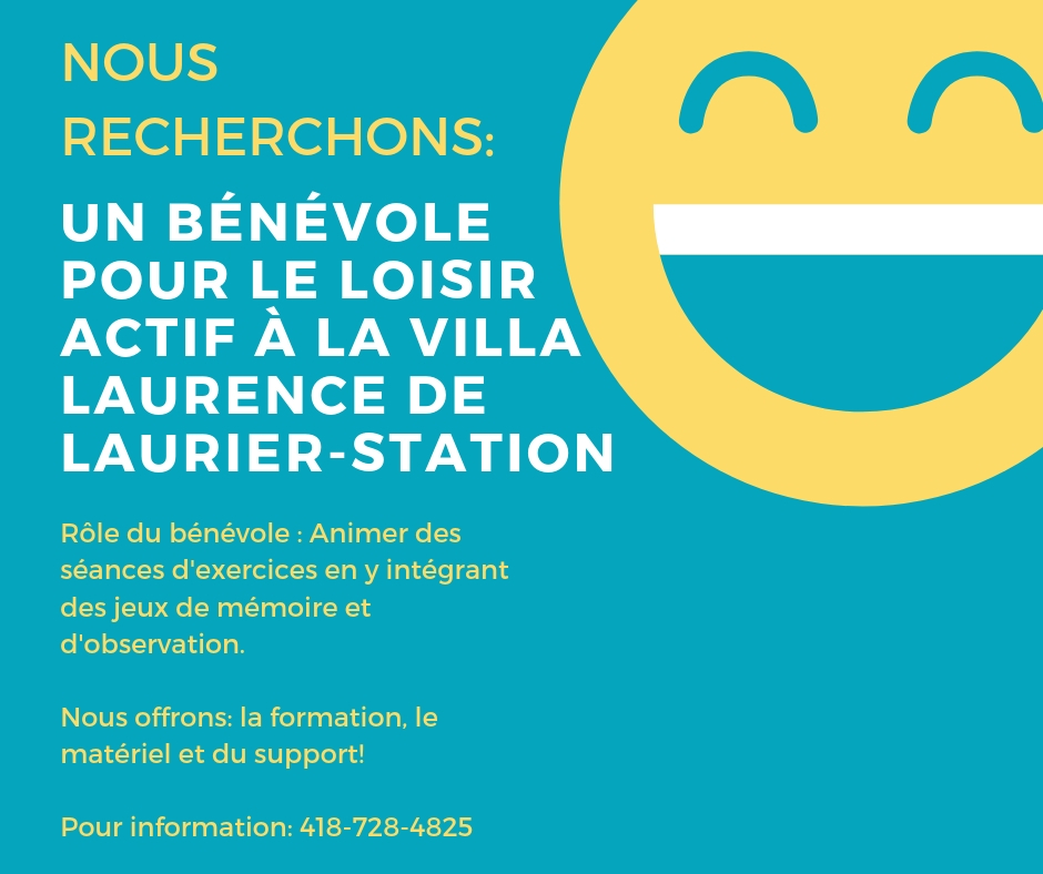 Carrefour des Personnes Ainées de Lotbinière | 2M0,, 1000 Route Saint Joseph, Saint-Flavien, QC G0S 2M0, Canada | Phone: (418) 728-4825