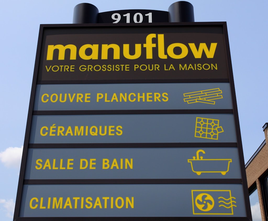 Manuflow | 9101 Boul.Louis-H.Lafontaine, Anjou, QC H1J 1Z1, Canada | Phone: (514) 338-1616