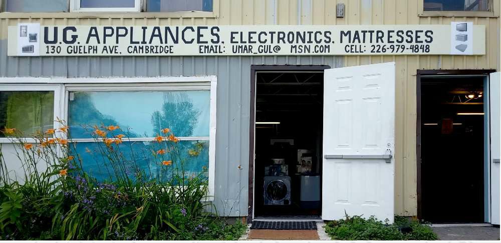 UG Appliances Electronics | 130 Guelph Ave, Cambridge, ON N3C 1A4, Canada | Phone: (226) 979-4848