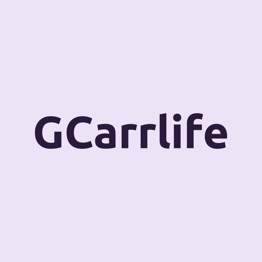 Gcarrlife Corp | 4318 Emily Carr Dr UNIT 41, Victoria, BC V8X 5E7, Canada | Phone: (778) 860-6137