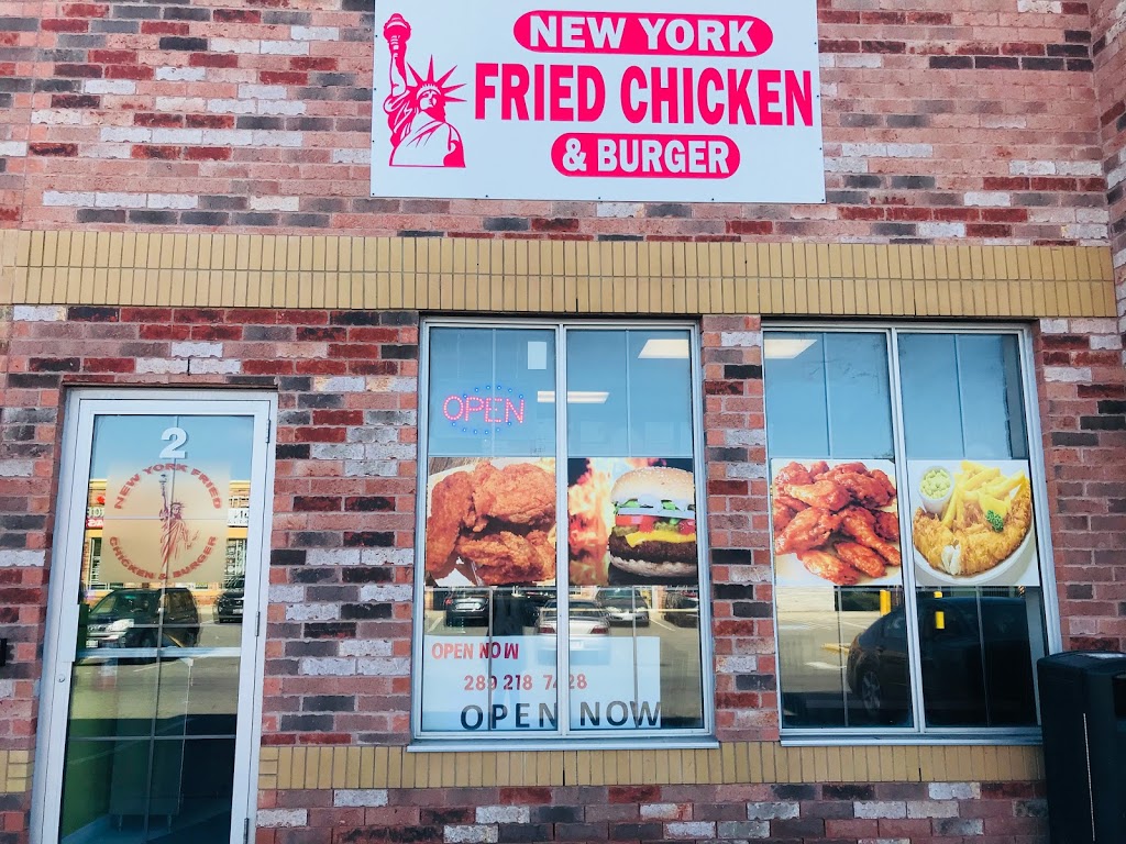 New York Fried Chicken And Burger | 143 Clarence St, Brampton, ON L6W 1T2, Canada | Phone: (905) 497-3663