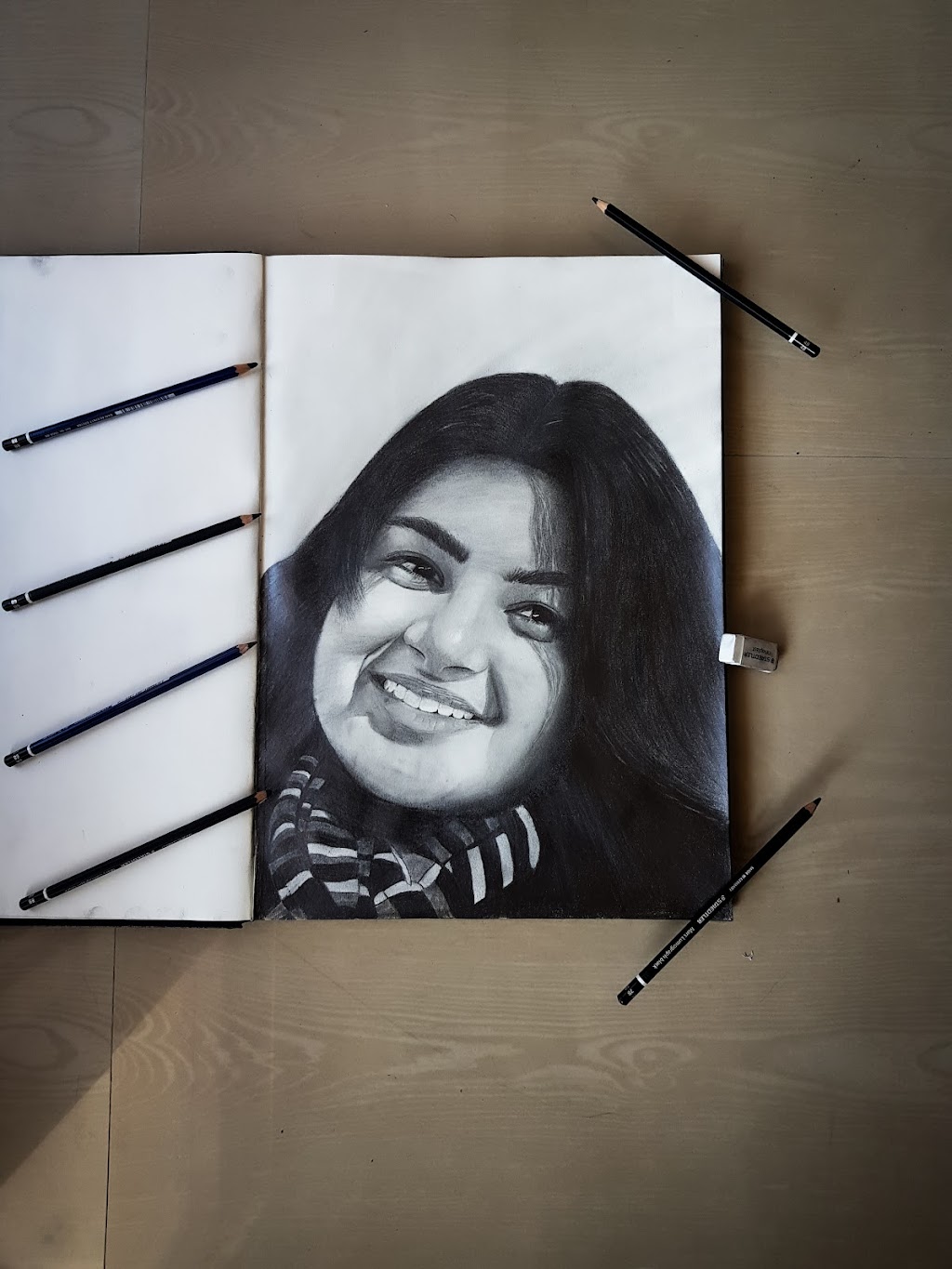 Pencil sketch artist, Portraits | Fresnel Rd, Brampton, ON L7A 4Z2, Canada | Phone: (438) 979-9786